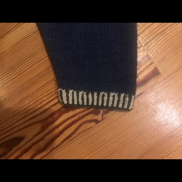 J. Crew Wool Snowflake Sweater XL - Picture 5 of 6